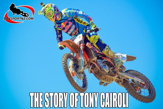 Tony Cairoli and his motocross world