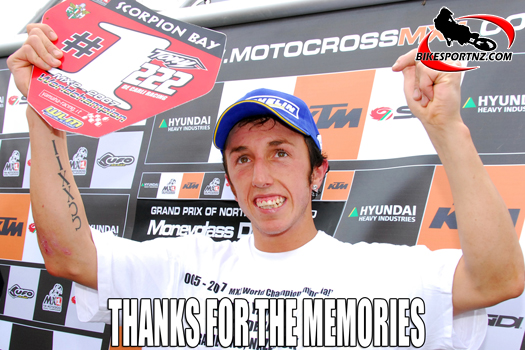 Antonio Cairoli announces his retirement