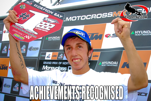 Special honour for GP motocross icon Antonio Cairoli