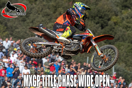 MXGP title chase will go down to the wire