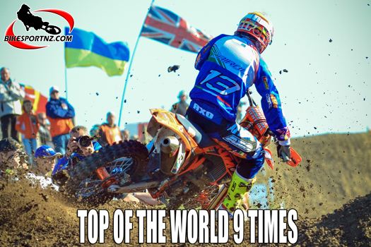 Let's take a twirl with Tony Cairoli on his last dance