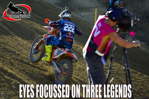 All eyes will be on legends Gajser, Herlings and Cairoli