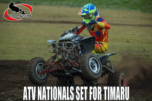 ATV nationals set for Timaru over Labour Weekend