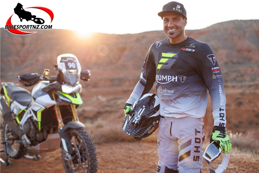 Spain’s Ivan Cervantes is currently waving the flag for the Triumph factory and making quite an impression doing that.