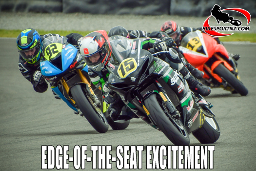 Suzuki International Series and NZSBK kicks into life at last