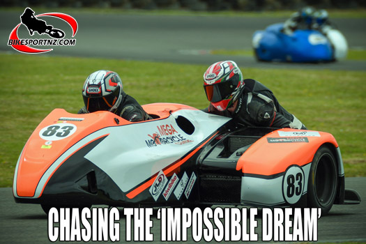 Dennis Charlett chasing the 'impossible dream'