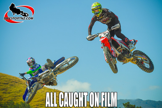 Filming from NZ MX Champs round one