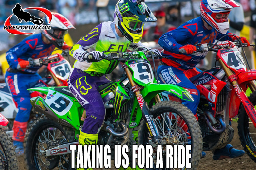 Take a ride with Kawasaki's Adam Cianciarulo