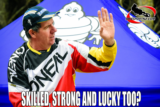 The 2020 edition of the Husqvarna Hard Adventure Enduro 