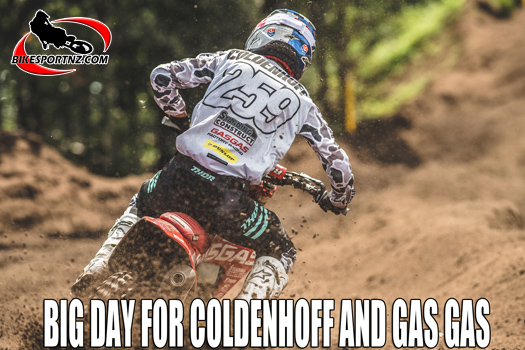 Big weekend for Coldenhoff and Gas Gas