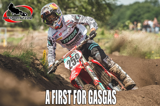 Coldenhoff gives GASGAS its first big win 