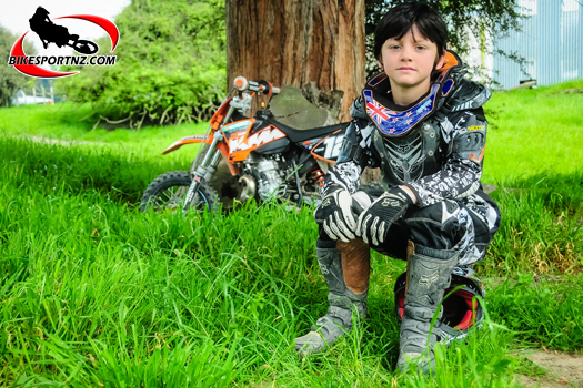 The future of New Zealand motocross goes on show in Tokoroa