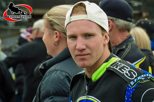 The Speedway element of the 2024 Burt Munro Challenge week had to be postponed on Saturday afternoon because of the rain, but it ran instead the following day. Photo by Andy McGechan, BikesportNZ.com