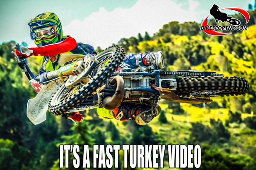 Another Fast Turkey motocross video production