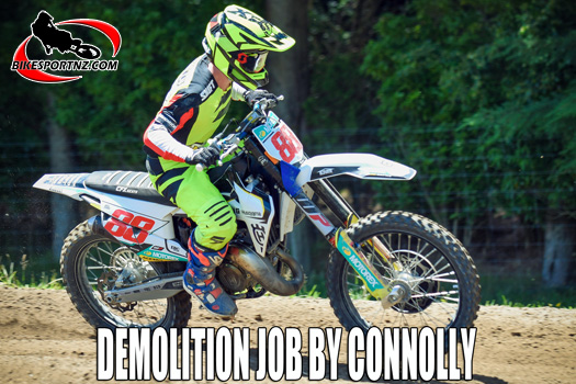 Brodie Connolly unbeaten once again