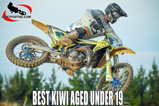 Brodie Connolly tops the Under-19 category