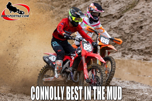 Brodie Connolly wins MX2 class at round three in Australia