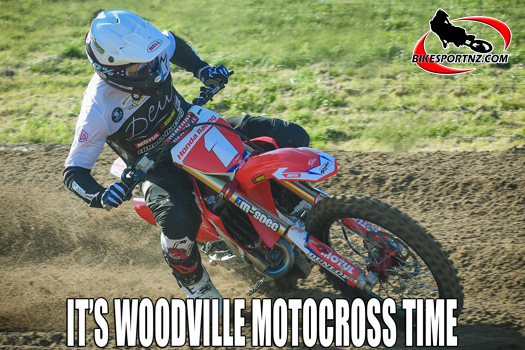 Honda NZ Motocross Grand Prix at Woodville
