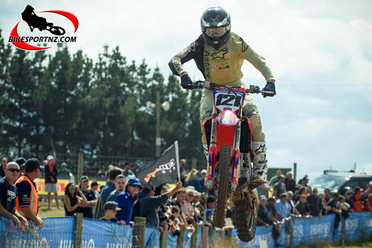 Hat-trick of wins for Cody Cooper at Taupo