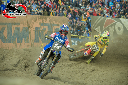 Team USA named ahead of next month's Motocross of Nations