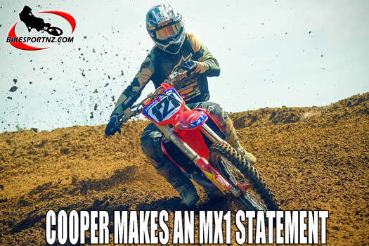 Cody Cooper on form at King of the Mountain MX