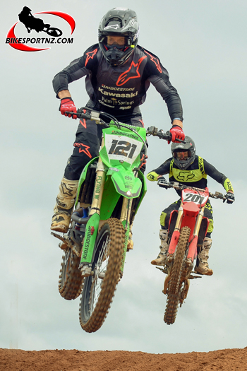 NZ Vets' and Women's MX Champs featured truly world class riders