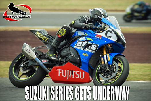 Suzuki International Series at Taupo