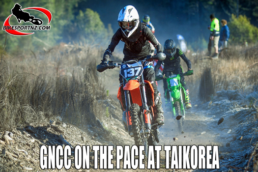 Round two of NZ GNCC hits the sand of Taikorea