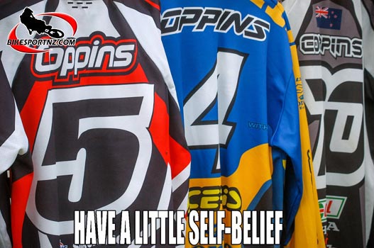 Self-belief ... it’s a hard thing to develop and nurture but it could also be the true secret recipe to racing success.