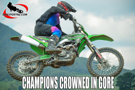 Gore hosts successful NZ Vets and Women's Championship event