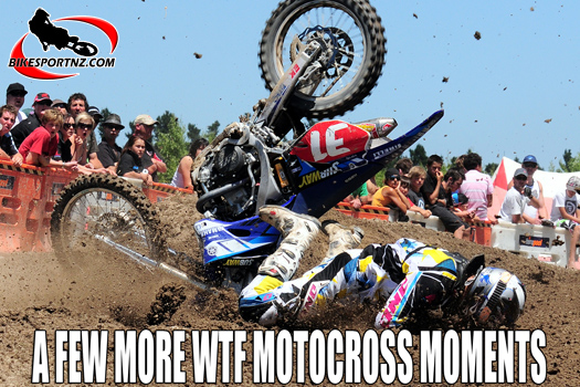 A few more WTF moments in MX