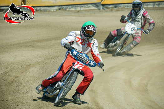 Speedway action was literally edge-of-the-seat stuff