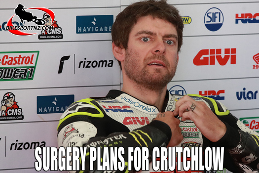 Surgery options for Cal Crutchlow