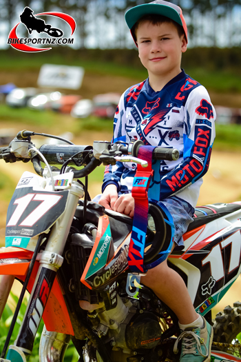 The future of New Zealand motocross goes on show in Tokoroa
