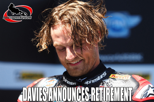 Welshman Davies calls time on his WSBK career