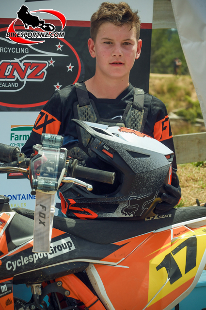Photos from the 2021 NZ Junior Motocross Champs
