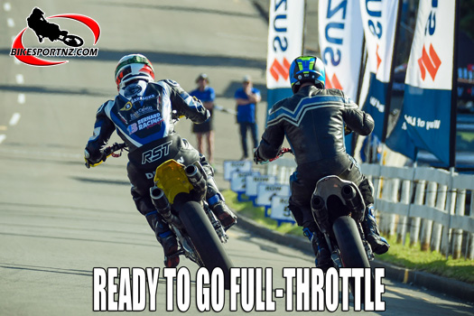 Suzuki Series again set to light up the tarseal