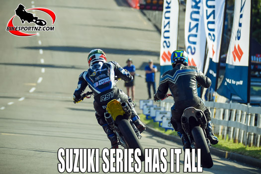 Suzuki International Series has it all