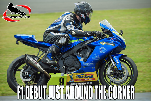 Richie Dibben tries a little more horsepower