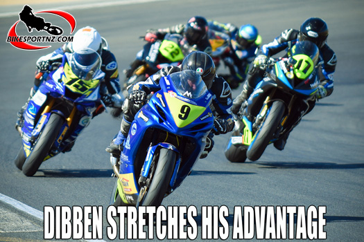 Suzuki's Dibben has more than two races up his sleeve