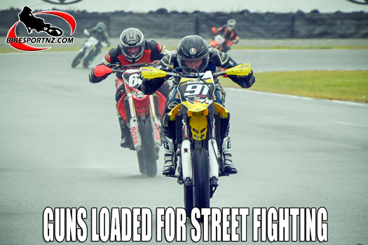 Racers will switch over to street fighting mode on Boxing Day