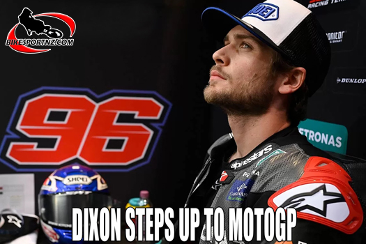 Young Brit Jake Dixon to make MotoGP debut