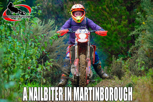 NZ Enduro Champs have nailbiting finish in Martinborough 