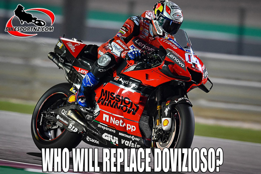 Who will replace Dovizioso in MotoGP team? | Bikesportnz