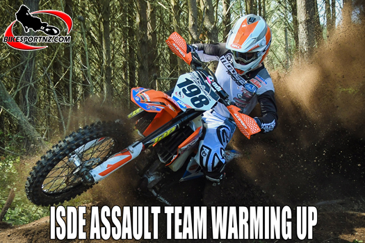 Team New Zealand prepares for ISDE in France