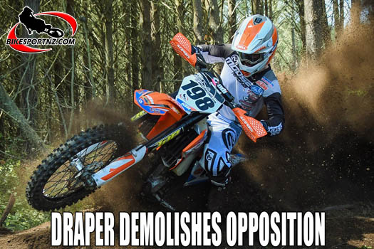 Liam Draper wins Dirt Guide finale near Tokoroa