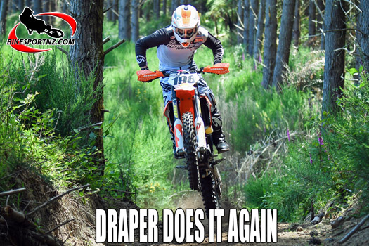 Liam Draper wins Dead Toad XC race a fourth time