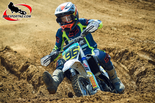 2022 New Zealand Junior Motocross Championships in Taranaki