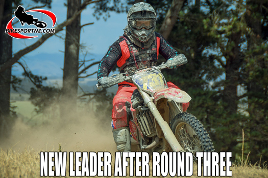 Callum Dudson takes over NZ GNCC series lead