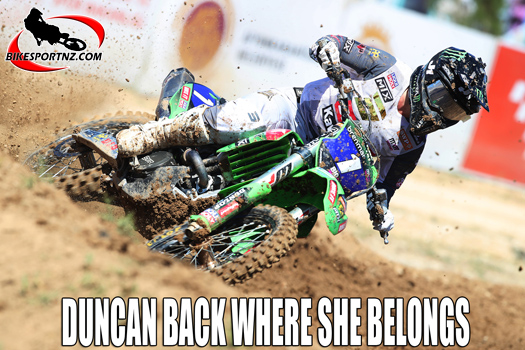 NZ's Courtney Duncan reclaims world championship lead